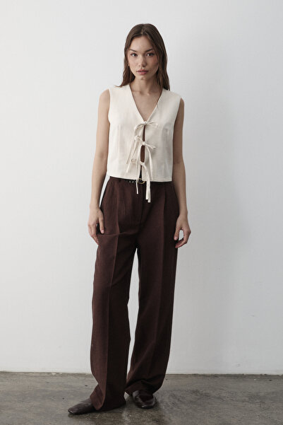 JASTE Γυναικείο φανελάκι από φυσικό δέσιμο