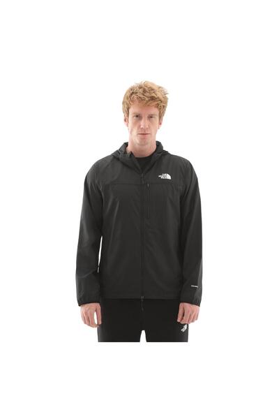 THE NORTH FACE F0A87274H01-R the North Face m Higher Run Wind Jacket Men's Raincoat-R &amp; Uuml;Ugliness Black