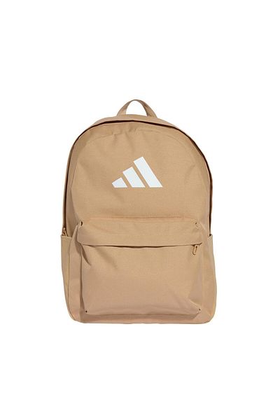 adidas JX8858-U Clsc Bars Bp حقيبة ظهر باللون البني