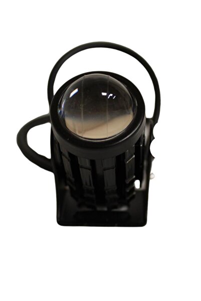 Genel Markalar Motosiklet Sis Far 8-80V Beyaz-Sarı Çift Renk IP67 Off Road 4x...