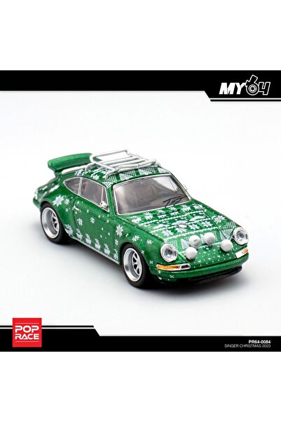 pop race 1 Pop Race1/64 Porsche 964 Singer 911 2023 Merry Christmas Limited E...