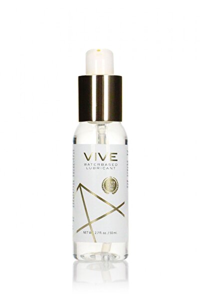 VIVE Su Bazlı Kayganlaştırıcı Jel 50 ml – Kokusuz ve Aromasız
