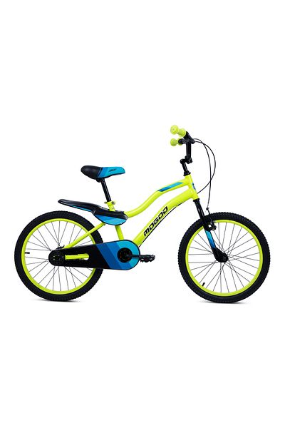 Mogoo Genius 20 Inch Kids Bikes - Yellow
