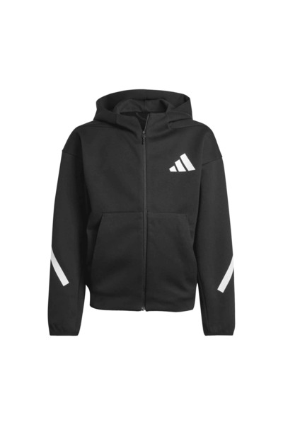 adidas Jc7574-C J Z.N.E.Fz &amp; Children's Jacket Black