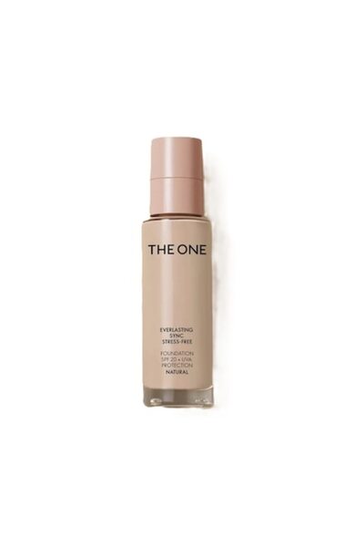 Oriflame Fond de ten SPF 20 + UVA THE ONE Everlasting Sync Stress-Free, Roz deschis, Oriflame, 30ml