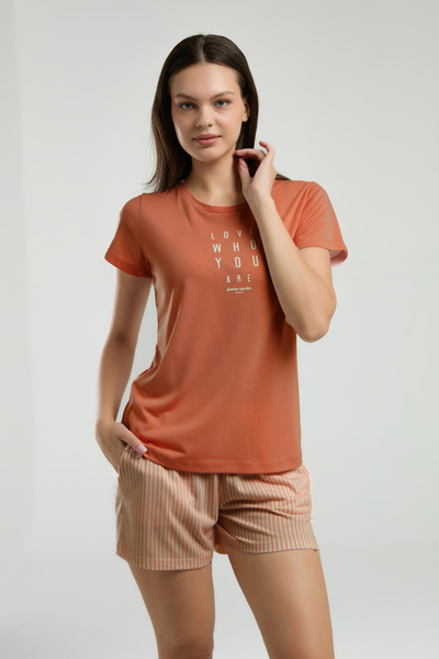 Pierre Cardin Set pantaloni scurți roz de damă