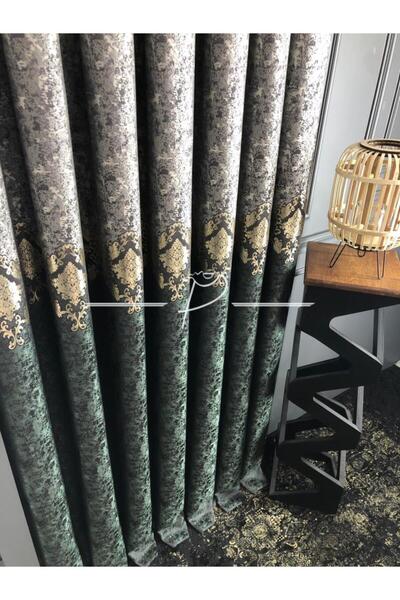 rendecioğlutekstil Fon Perde Pano Panel Fonluk Göbek Şerit Damask