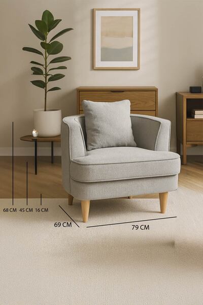 AY CONCEPT VALES TEKLİ KOLTUK BERJER