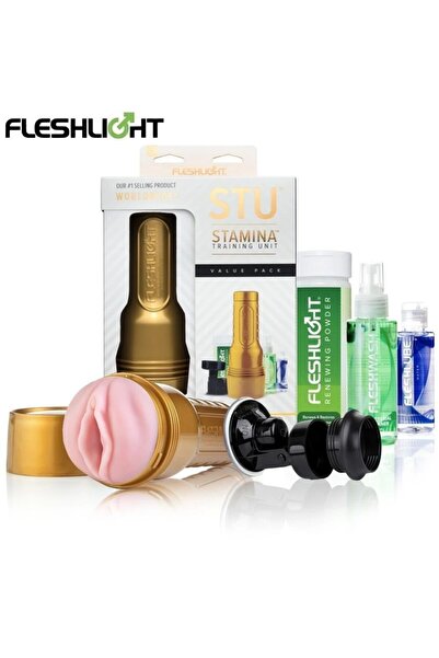 Fleshlight Original Series Stamina Lady Value Pack Vantuzlu Vajina Mastürbatör