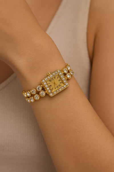 G Sport POLO Zirkon Taşlı Kadın Kol Saati