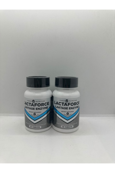 Force Nutrition قوة نوترتون لاكتافورس إنزيم اللاكتاز 50 مجم 60 قرص