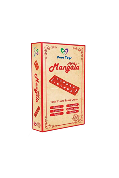 Pera Toys Mangala Türk Zeka Ve Strateji Oyunu ( Ekonomik Boy )
