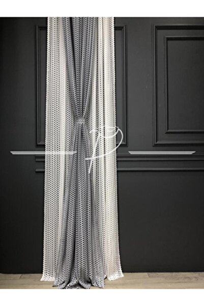 Brillant Fon Perde Palavan Desen Fileli Perde