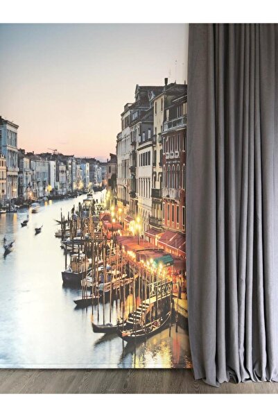 rendecioğlutekstil Fon Perde Katyonik Keten Fonluk Gramajlı Ultra Dökümlü Lüx...