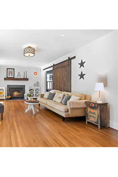 Vooltex ابجورة طاولة كلاسيكية بلون ابيض من فولتكس