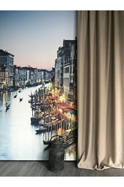 rendecioğlutekstil Fon Perde Katyonik Keten Fonluk Gramajlı Ultra Dökümlü Lüx...