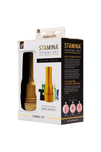 Fleshlight Original Series Stamina Lady Value Pack Vantuzlu Vajina Mastürbatör
