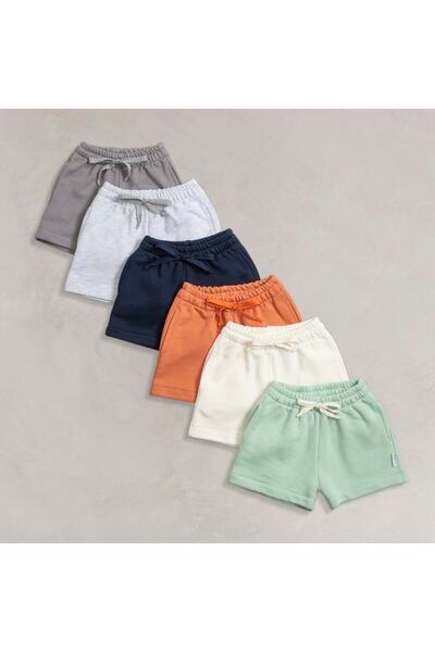 Zuppers Pocketed Cotton Shorts- Ecru