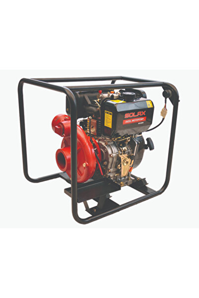 Solax Wp-80dhe 3 İnç Dizel İpli Marşlı Yüksek Basınçlı Motopomp