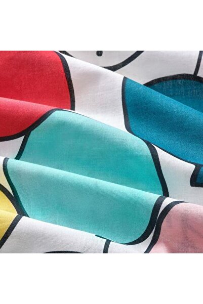 IKEA Children's Duvet Cover Set with Colorful Balloons Single Blue Color Meridyendukkan 150X200 Without Sheets