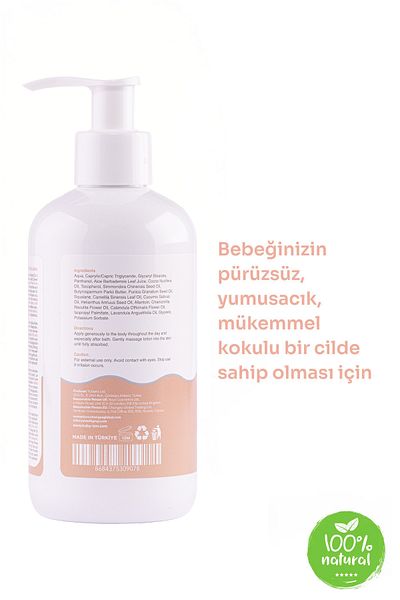 BABYTON لوشن طبيعي للوجه والجسم للأطفال والرضع 250 مل