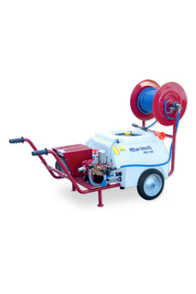BARTECH Pe100 Elektrikli Pülverizatör 30'luk Pompa 100 Litre