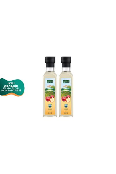 Makarna Lütfen Advantageous 2 Pack Organic Apple Juice Concentrate (2X 250 ml)
