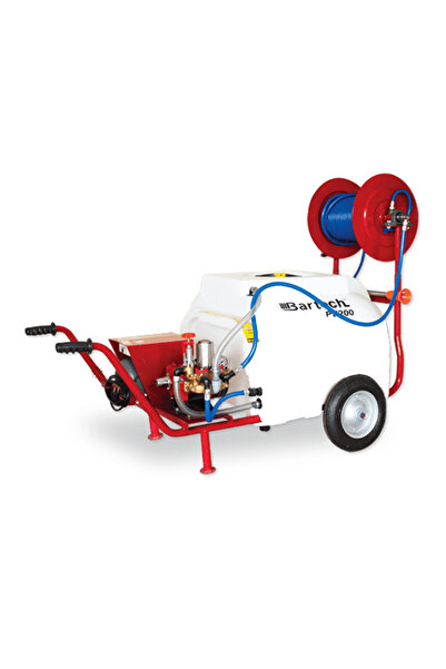 BARTECH Pe200 Elektrikli Pülverizatör 200 Litre 22 Lik Pompa