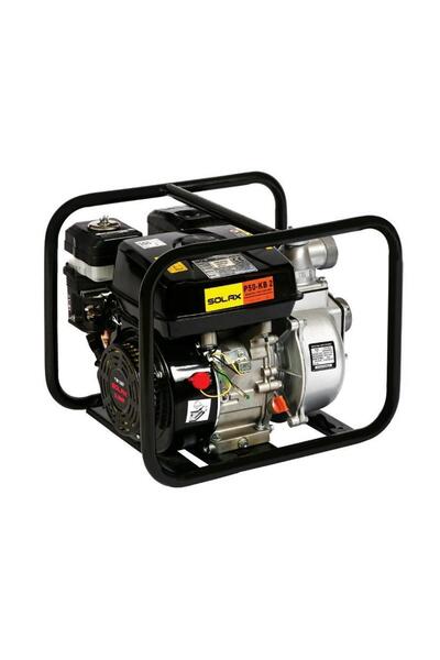 Solax 2'' P20-2 Dört Zamanlı 5,5 Hp,benzinli Su Motoru Emme-basma Çapı 2"