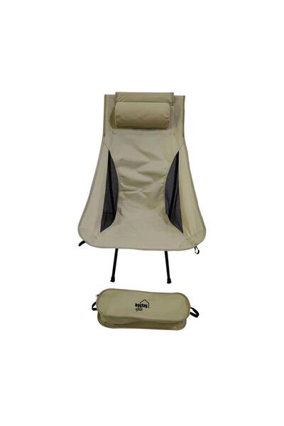 Meridyen Plus Kamp Sandalyesi Portatif Kılıflı Meridyendukkan Koçtaş