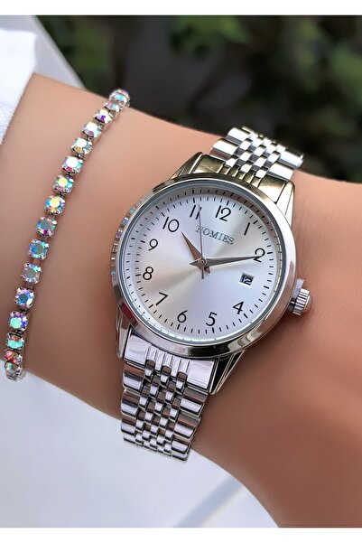 Homies Orijinal Faturalı 2 Yıl Garantili Su Geçirmez Kadın Kol Saati Bileklik