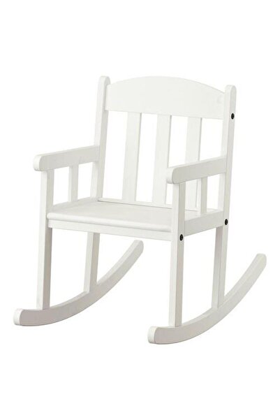 IKEA Sallanan Çocuk Sandalyesi Beyaz 37X69X57 Çocuk Odası Mobilyası