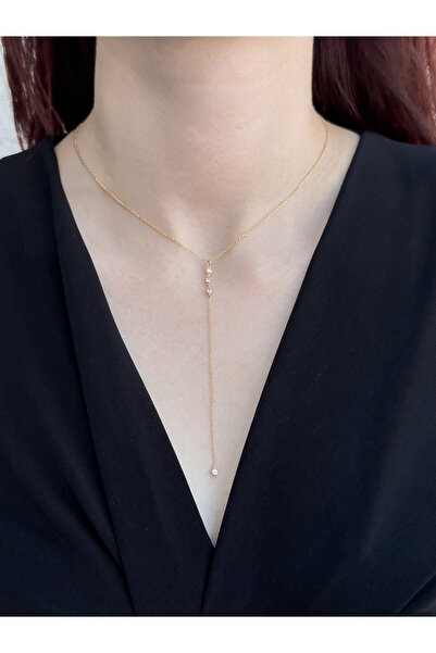 KURSHUNI Parıltı(Y), 925 Ayar Gümüş Kolye.