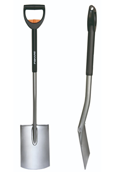 FiSKARS Teleskopik Bahçe Küreği Keskin Uçlu (131300-1001567)