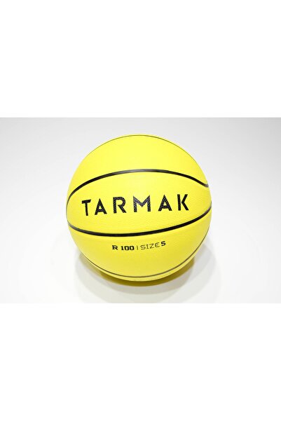 Decathlon Basketbol Topu - 5 numara - Sarı Tarmak Meridyendukkan