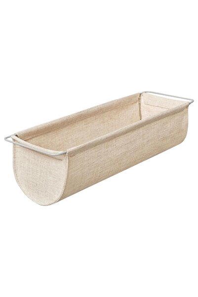 IKEA 3 Adet Çekmece Düzenleyici BOLLÖSUND MeridyenDukkan, Bej Renk Naturel Asılabilir Çekmece Organizeri