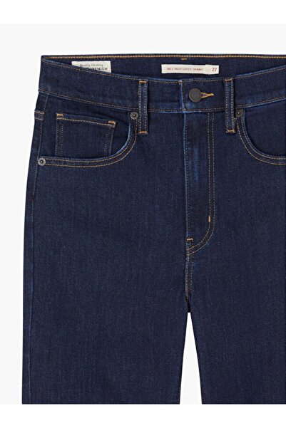 Levi's Mile High Super Skinny Kadın Jean Pantolon - Top Shelf