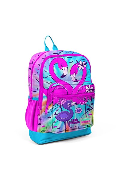 Coral High SIRT ÇANTA PEMBE MAVİ FLAMİNGO 23730