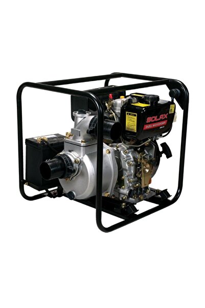 Solax 80kb-3 Dizel Su Motoru Motopomp 3 İnç