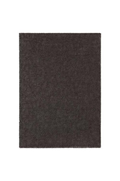 IKEA Kalın Tüylü Halı Antrasit Renk MeridyenDukkan 170x240 cm Sentetik Elyaf-...