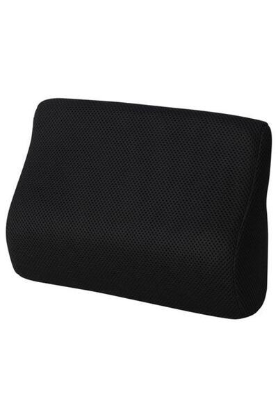 IKEA Chair Lumbar Pillow 31X23 cm Meridyendukkan Work Area Accessory Black Color