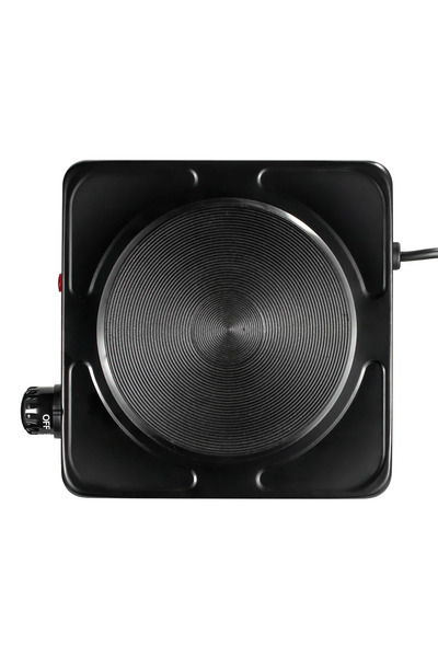 Blasko RAF 8010AB Ceramic Electric Hob, 1000W, Adjustable Thermostat and Overheating Protection