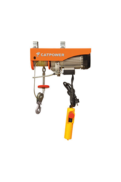 Cat Power Catpower 7550 Elektrikli Vinç 400 800 Kg 1300 Watt