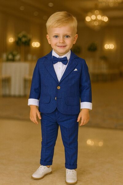 Pollito Boy's Jacket Suit