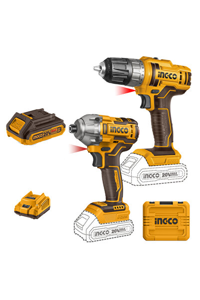 Genel Markalar Coslı230708 Li-ion Akülü Matkap Ve Vidalama 20v