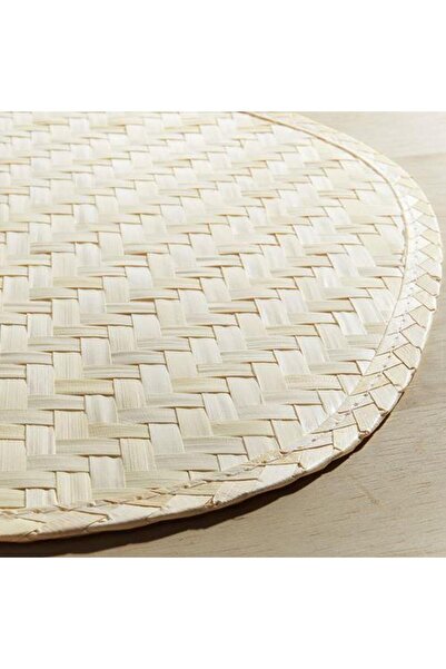 IKEA 6 Adet Amerikan Servis, Palmiye Yaprağı MeridyenDukkan 37x35 cm IKEA-Sunumluk Servis