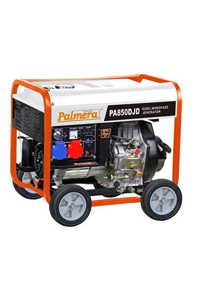 Palmera Pa850djd Dizel Dual Marşlı Monofaze Jeneratör 6.87 Kva
