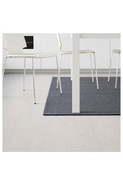 IKEA Koyu Gri Halı, 160x230 cm Polipropilen, İç-Dış Mekan