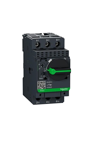 Schneider Electric GV2P21 -Tesys Gv2 Motor Devre Kesici Termik Multe. 17-23A