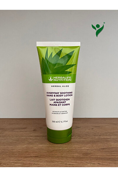 Herbalife Herbal Aloe El ve Vücut Losyonu - 200 ml